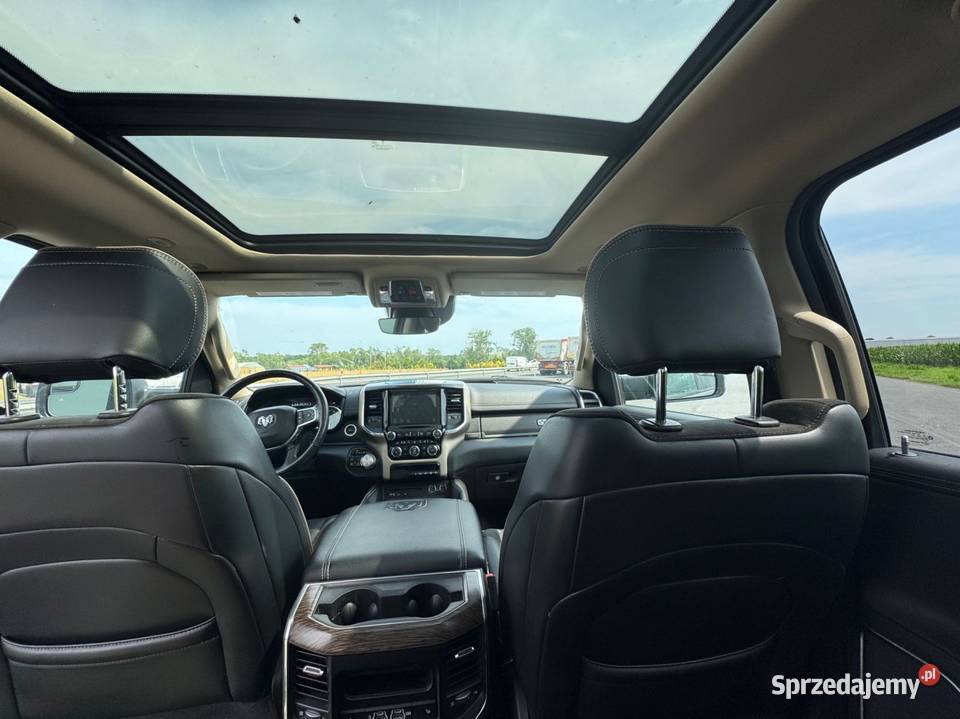 Dodge Ram PickUp 57 Benzyna 4x4 400 2019r nieuszkodzony RAM Kąkolewo