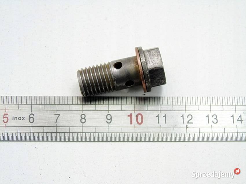 ŚRUBA RURKI OLEJU TURBOSPRĘŻARKI 30 BENZYNA CNG