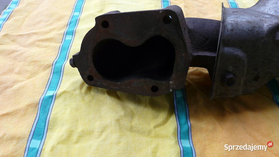 Kolektor wydechowy OPEL MONTEREY A UBS 31 TD terenowe Wolsztyn
