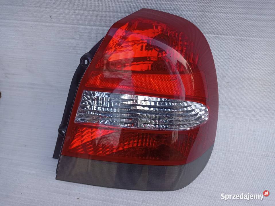 Daewoo Nubira 2 II sedan lampa tył tylna prawa Lampy tylne Sieradz
