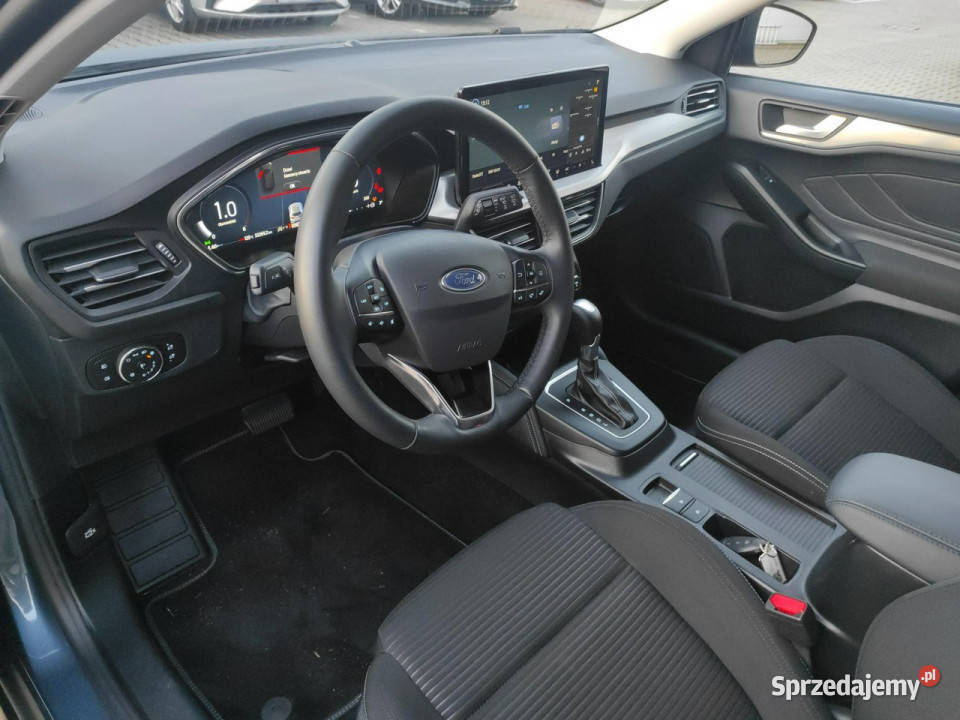 Ford Focus Titanium X 10 EcoBoost 155 PowerShift Warszawa