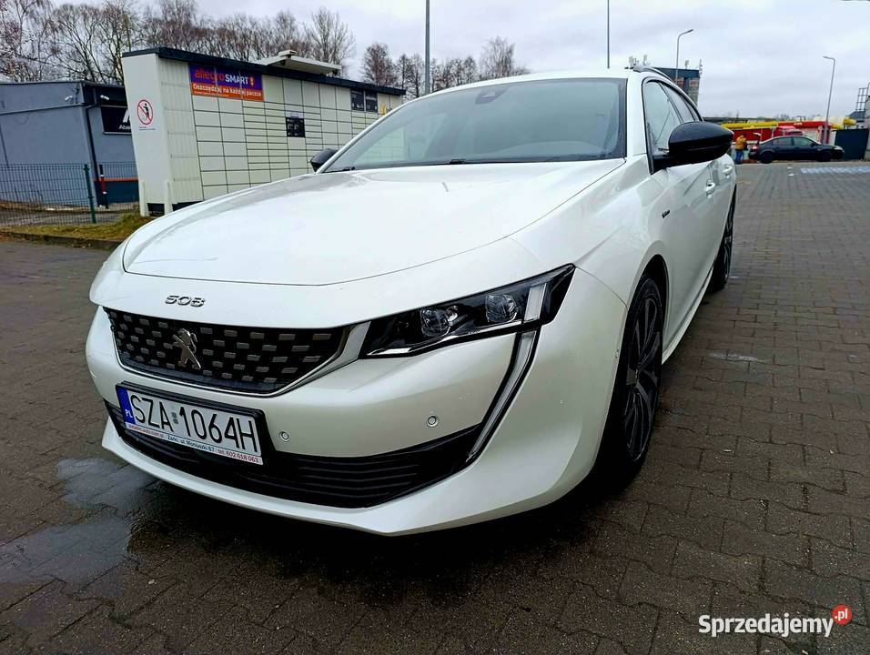 Peugeot 508 Gt line stan Poręba