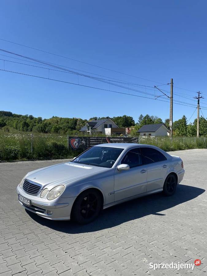 Mercedes E klasa avantgarde automatyczna Nowy Sącz
