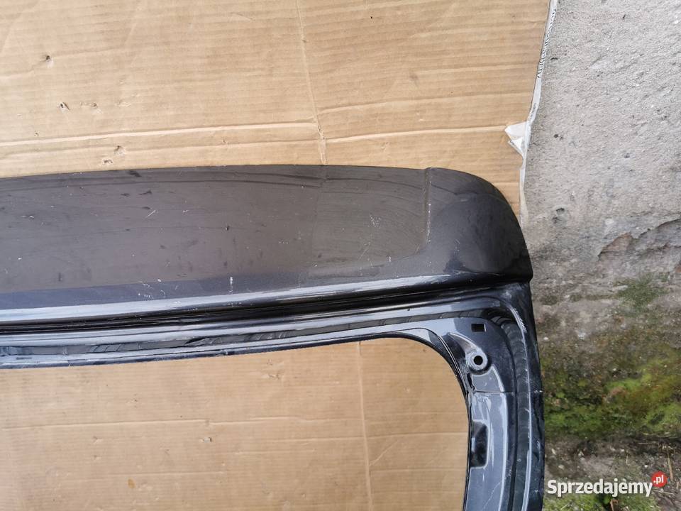 Klapa bagażnika kia rio 3 III 12 szara hb Międzychód