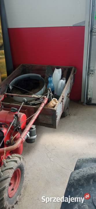 Ciągnik MF 70 jednoosiowy Maszyny rolnicze