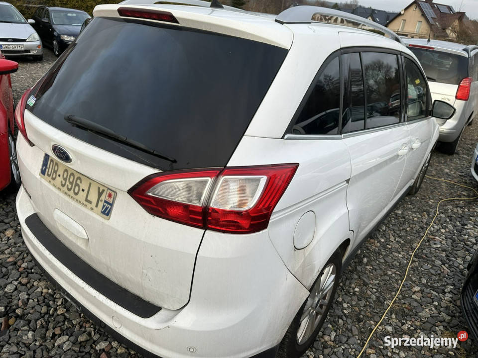 Ford Grand C 7 miejsc czujniki podgrzewana szyba elektrochrom. lusterko wst. Wejherowo