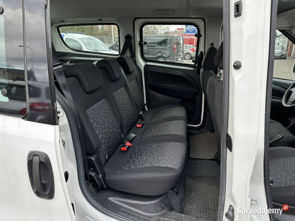 Opel Combo 20CDTI Maxi Panorama Klima Kamera dolnośląskie Syców sprzedam