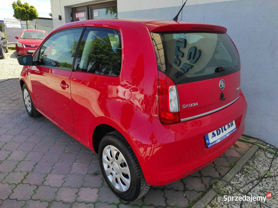 koda Citigo MPI Klima podgrz fotele elszyby Org Citigo Racibórz