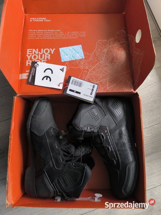 Buty motocyklowe Shima 45 podlaskie Białystok