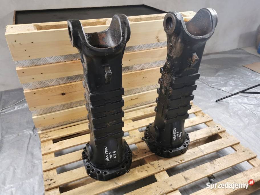 Manitou MLT 634 Obudowa półosi Spicer Wilkowo