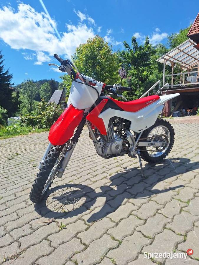 Honda Crf125 2017 Myślenice
