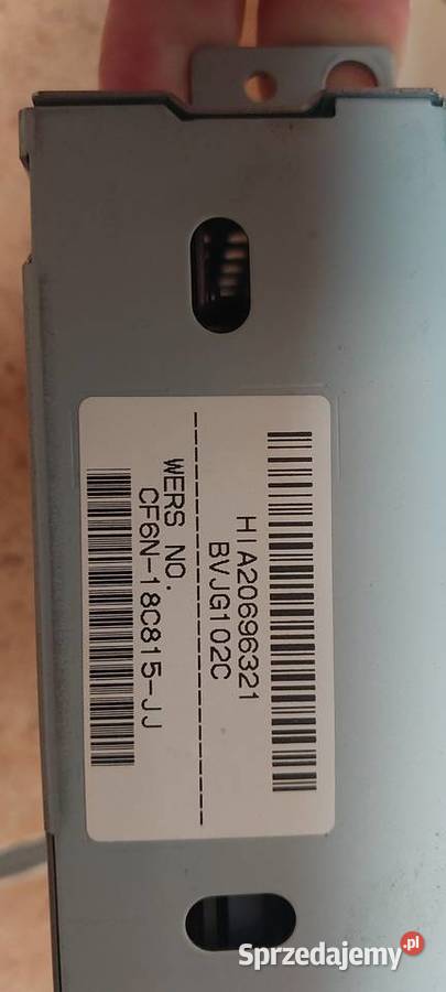 Radio CD Nawigacja JAGUAR XF CF6N18C815JD JF JJ Szczecin