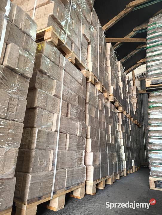 PROMOCJA Brykiet drzewny kostka ruf bukowodębowy małopolskie Bolesław