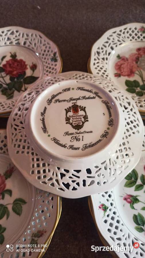 Filiżankę z różą
Schumann Arzberg Germany