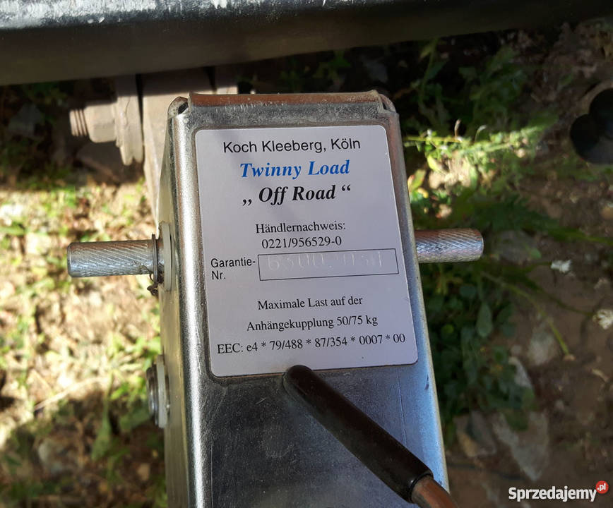 Bagażnik rowerowy na hak na 2 rowery Warszawa sprzedam