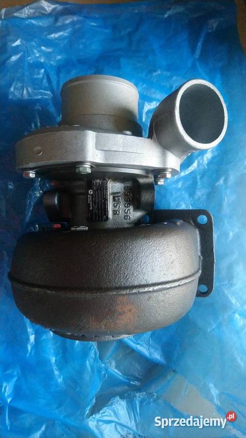 SE501617 turbosprężarka regeneracji John Deere Części zamienne Maszyny rolnicze Biała Podlaska