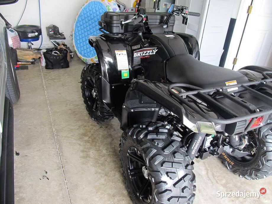 YAMAHA GRIZZLY 700 wielkopolskie