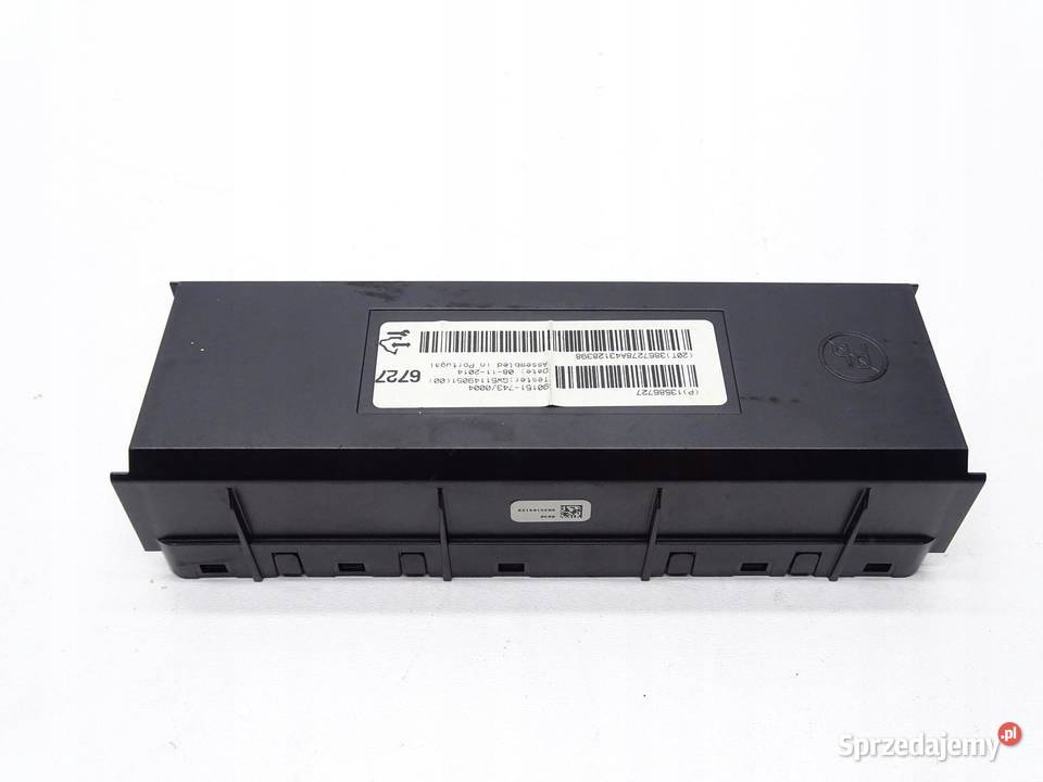 MODUŁ STEROWNIK KLIMATYZACJI OPEL ASTRA J IV osobowe