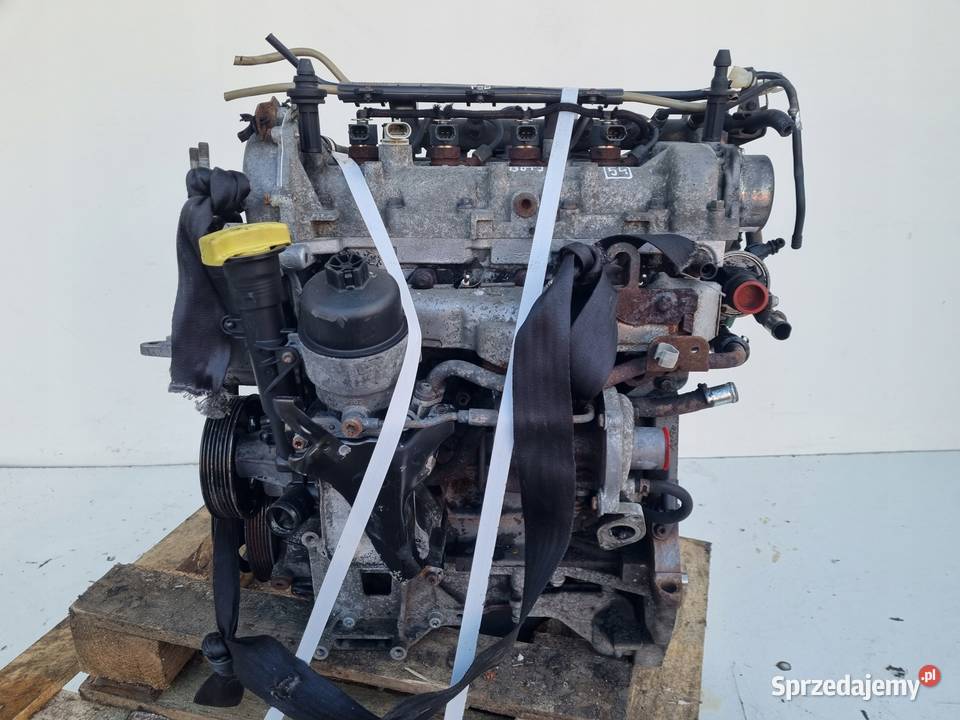 SILNIK KOMPLET Opel Corsa D 13 CDTI 75 ładnie Rudka