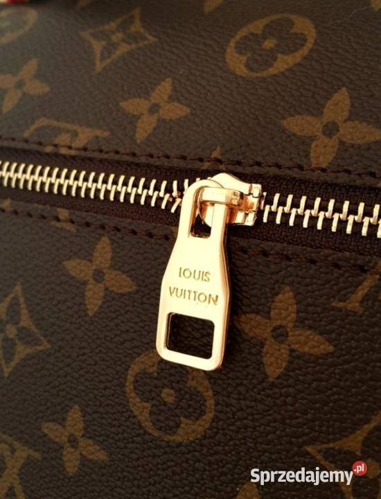 SKÓRA NAT NR SERII LOUIS VUITTON POCHETTE METIS TOREBKA LV Bydgoszcz 