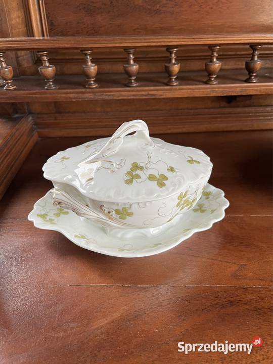 Serwis PP Porsgrund Norge 1937 Waza mała Gdańsk