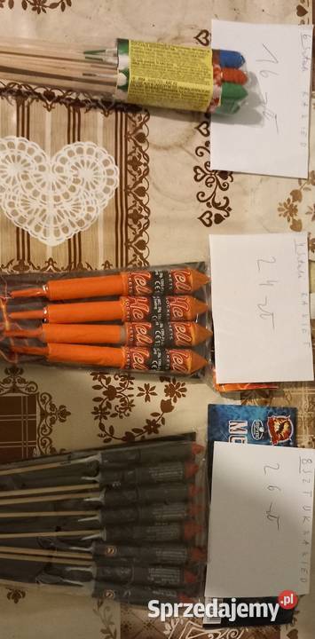 Spszesam sylwestrowe fajerwerki Nowa Karczma