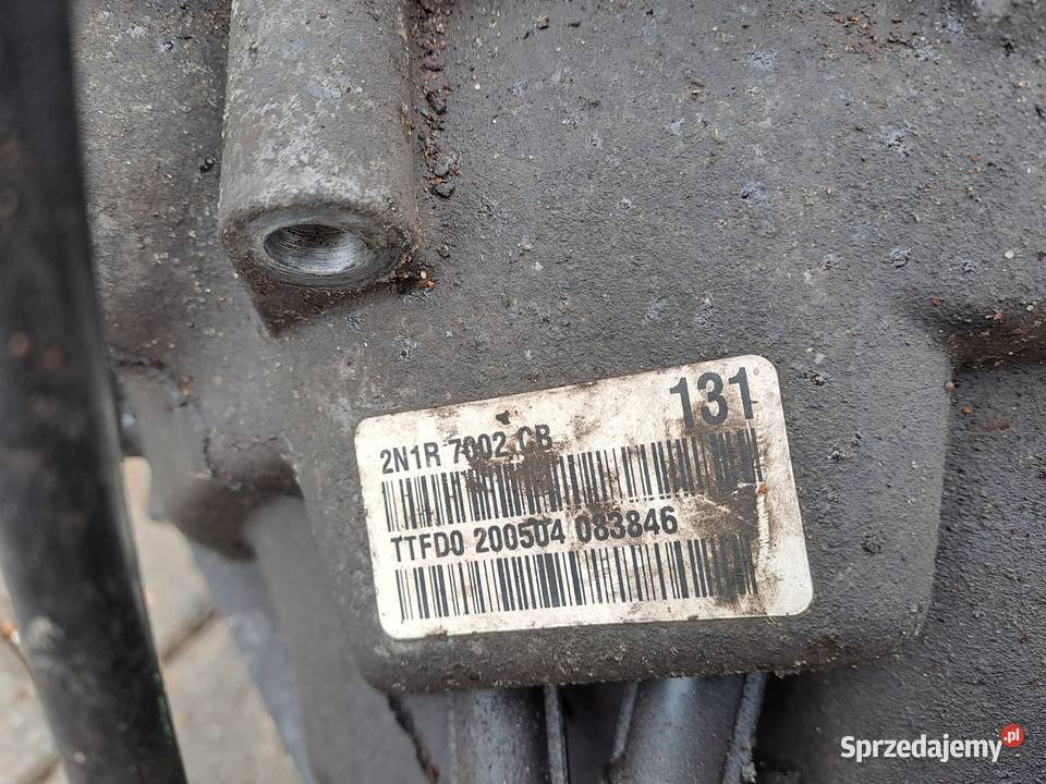 Ford Fiesta Fusion 14 16V skrzynia biegów Jastrzębie-Zdrój