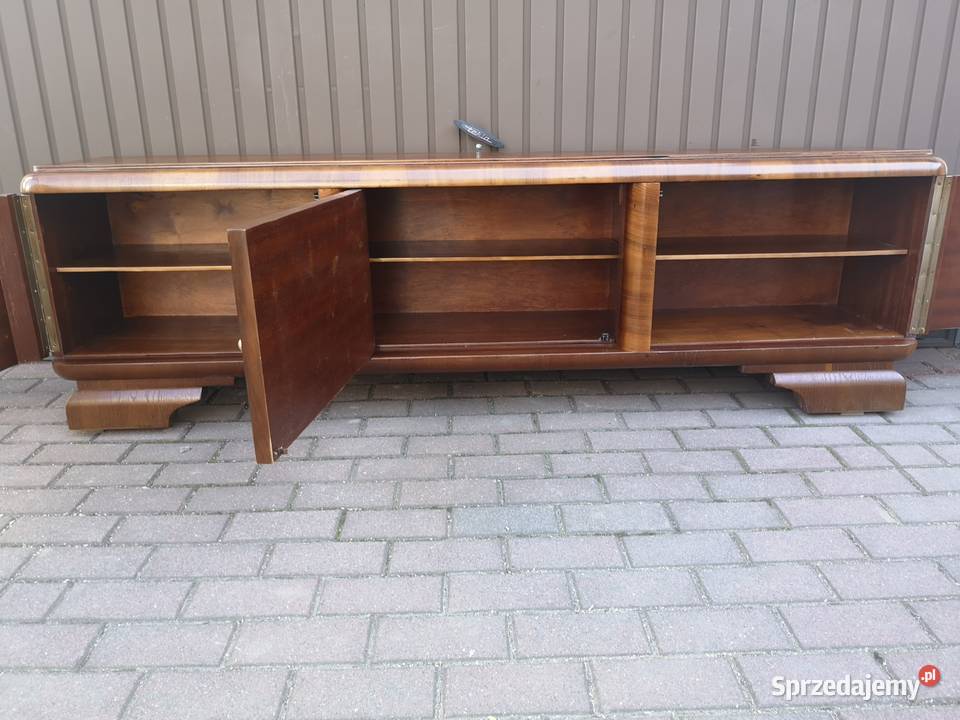 Komoda ARTDECO RTV Orzech Niska Solidna 200 wielkopolskie