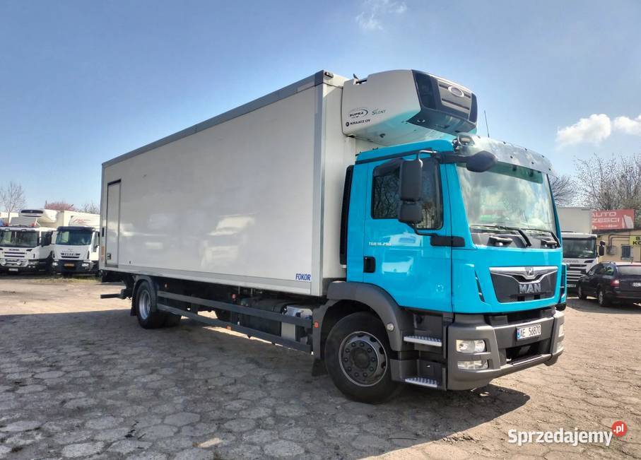 MAN TGM 18290 4x2 CHŁODNIA KONTENER IZOTERMA Częstochowa