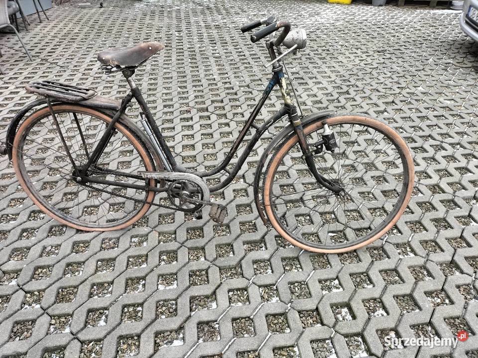 Stary Rower NSU Sport i Wypoczynek Prudnik