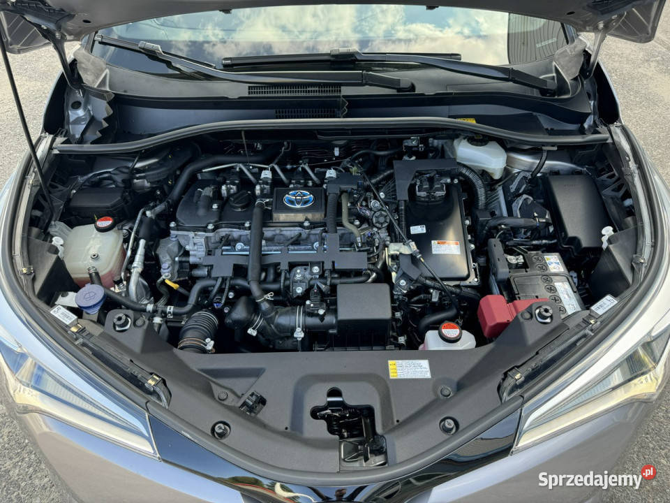Toyota CHR 18 HYBRID FULL LED Nawigacja JBL C-HR