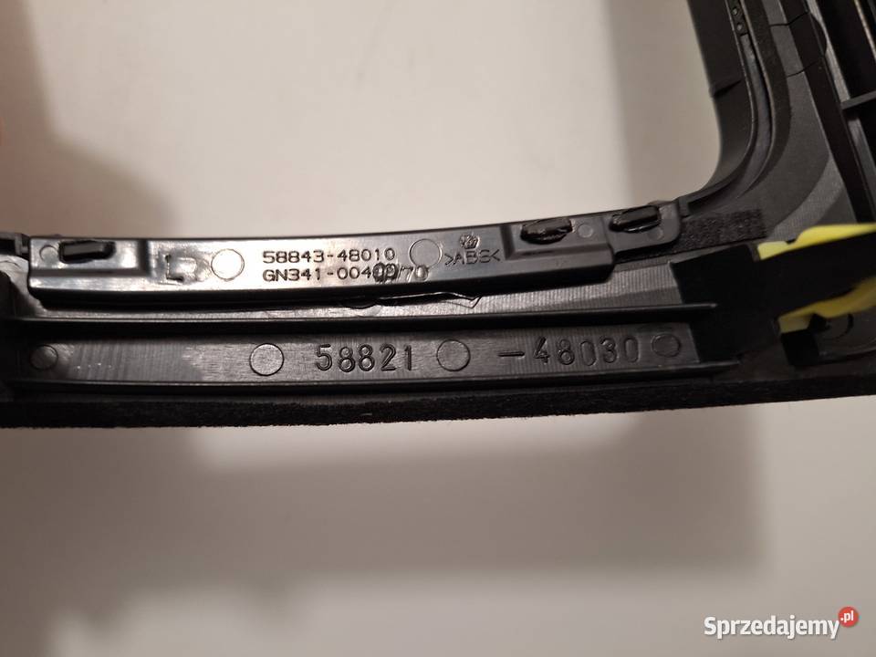 Lexus RX II ramka lewarka zmiany biegów kujawsko-pomorskie Toruń