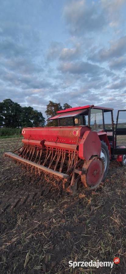 Agromet kraj poznaniak 27m Siewniki i sadzarki Czeluścin sprzedam