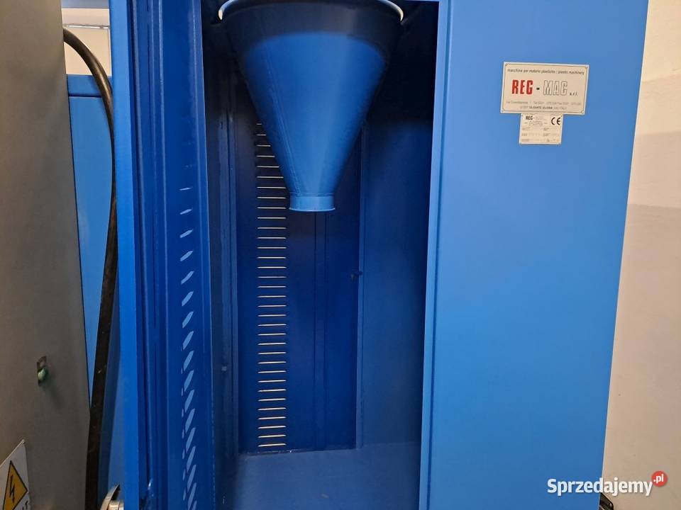 Młyn do recyklingu tworzyw sztucznych REGMAC 75 Stary Sącz