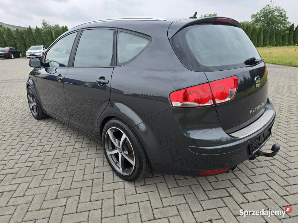 Seat Altea XL 14TSI SerwisKlimatronic 2 serwisowany w ASO sprzedam