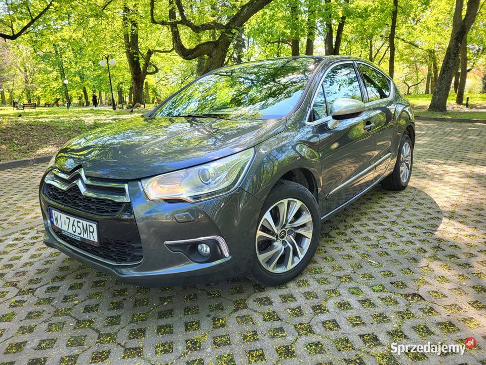 CITROEN DS4 16 THP 200 STAN ARDZO ŚWIEŻO Garwolin