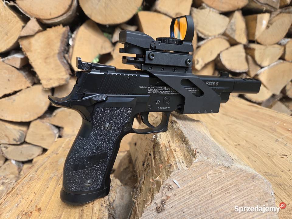 Super zestaw Sig Sauer P226 XFive Open Kolimator Skierniewice sprzedam