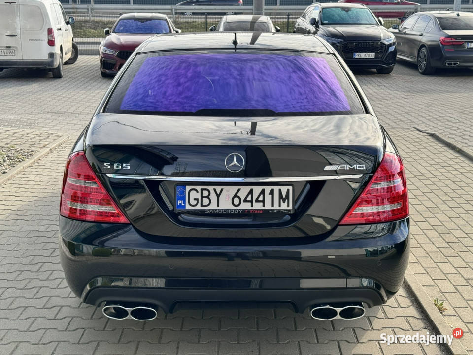 Mercedes S 65 AMG 630 Japonia Bezwypadkowy Stan Motoryzacja małopolskie Węgrzce