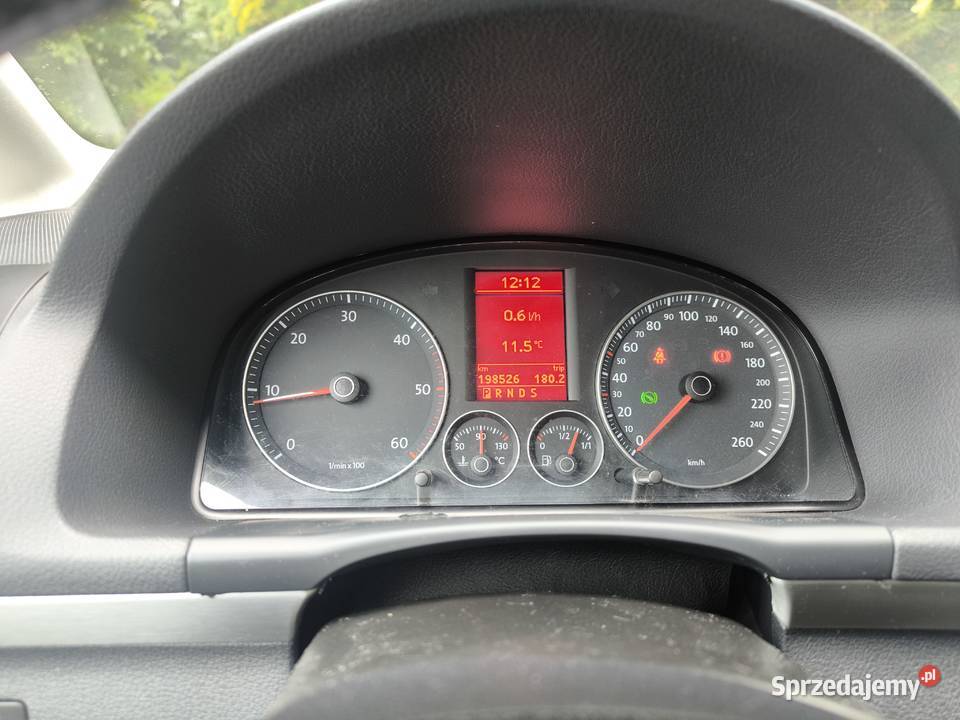 Touran 1t2 20 TDI BMM DSG 140 2008 tempomat Głogów