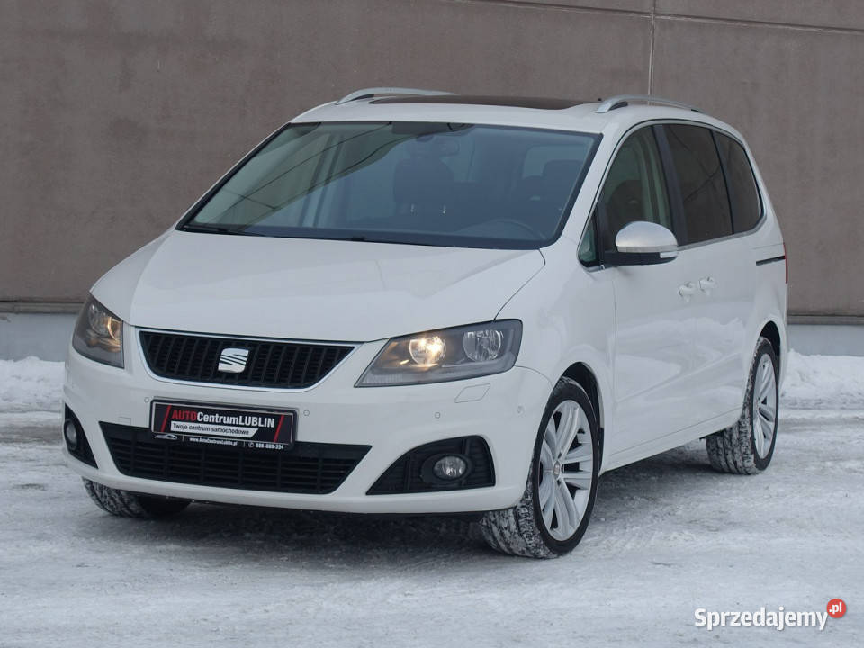 Seat Alhambra 20 TDI 1404X47OsNawiKameraPełny Lublin