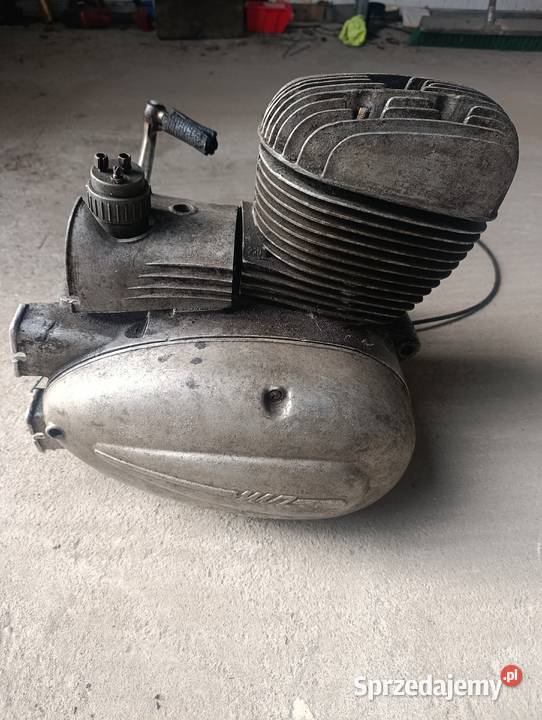 MZ es 250 silnik Poznań