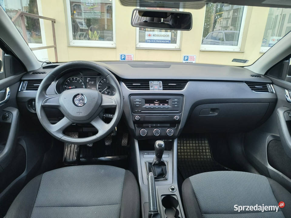 koda Octavia Klimatyzacja Czujniki Park Niski centralny zamek Octavia