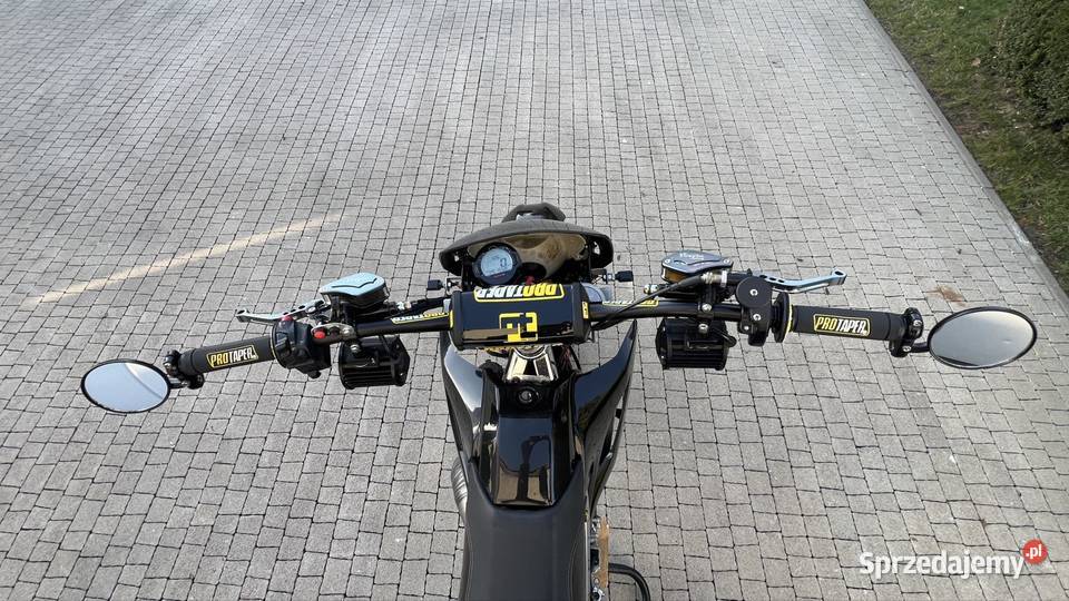 SM 50 Super Motard 2005 22KM mazowieckie Pruszków