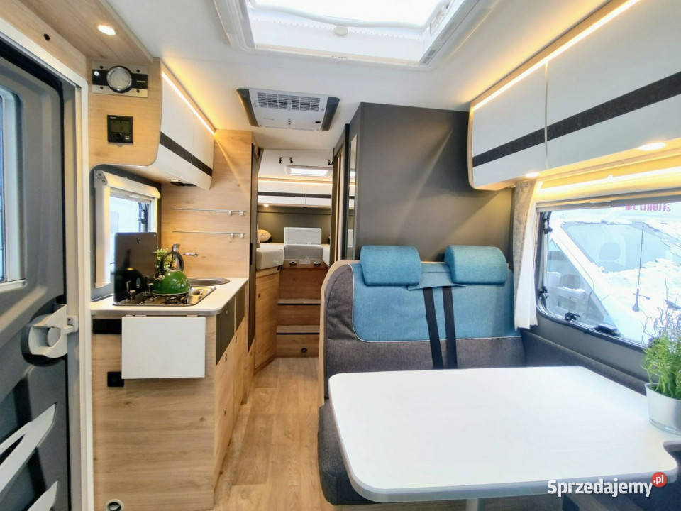 samochody kempingowe Dethleffs Globebus Go T45 Gaj