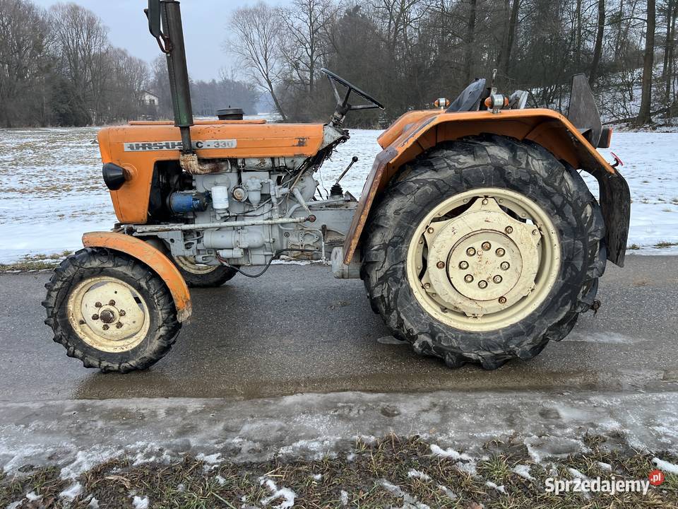 Ciągnik rolniczy Ursus c330 traktor oryginał małopolskie Oświęcim