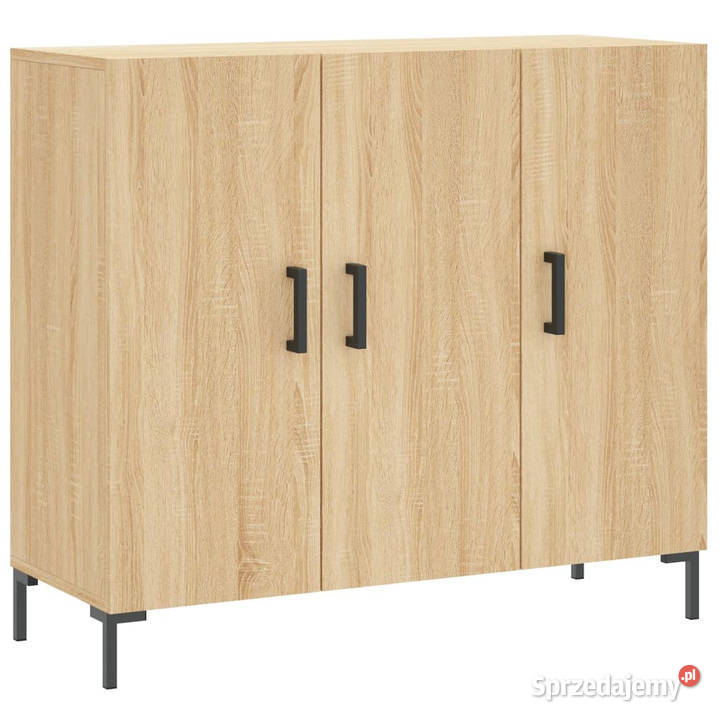Szafka dąb sonoma 90x34x80 materiał Warszawa sprzedam