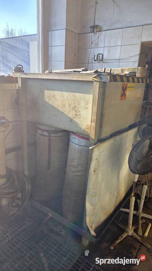 Neutralizator ścieków galwanicznych GAL050 Pozostałe Świętochłowice