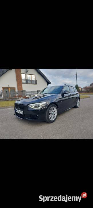 BMW 118D Stan MPAKIET Końskie sprzedam