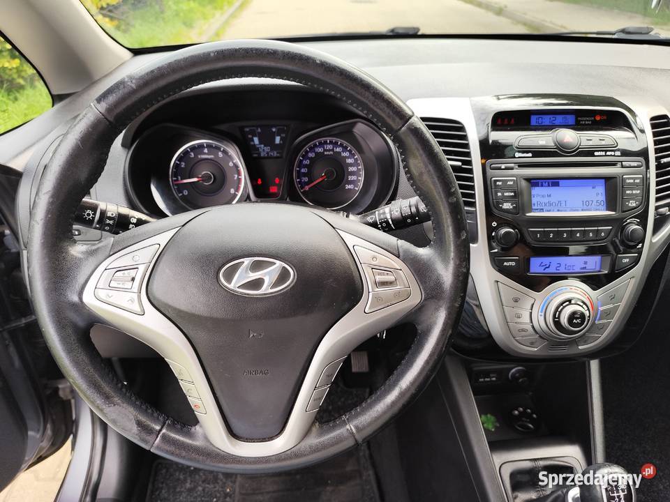 Hyundai ix20 14 Comfort Przestronny oszczędny kurtyny powietrzne Warszawa