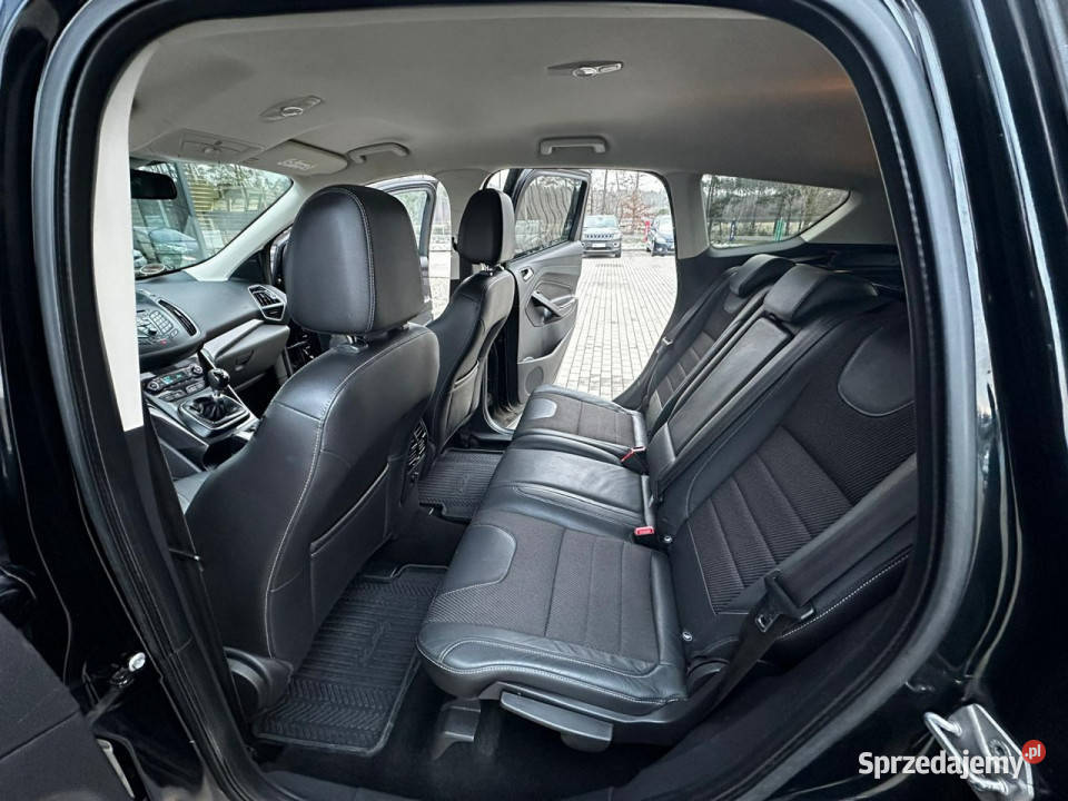 Ford Kuga Półskóra Asystent Grzany fotel Kąty Opolskie